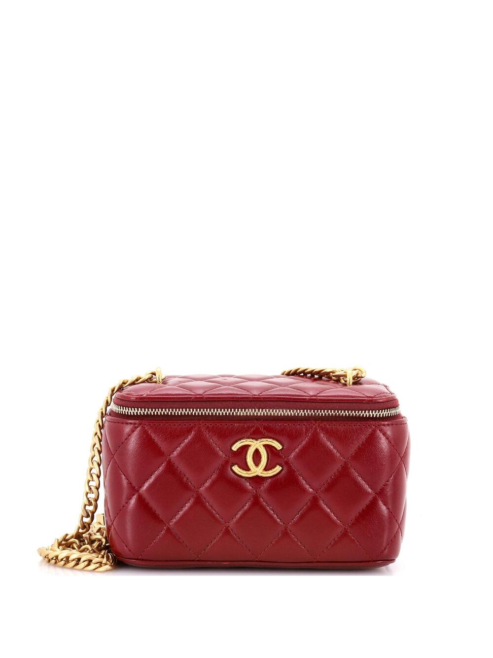 Chanel All Slide Long Vanity Case With #343732C49B